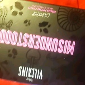 Colourpop misunderstood villians palette